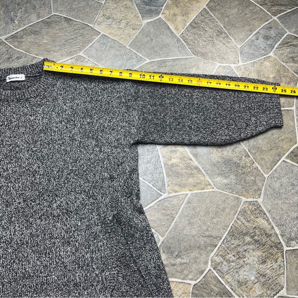 Vernacular Side Split High Low Hem Sweater - Picture 10 of 12